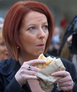 RT @nightwatchman: No doubt that Julia Gillard was one hundred times better at eating a pie than Malcolm Turnbull. https://t.co/CH4UOCQ7tO