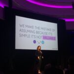 RT @mobywhale: Great to see @Mandy_Kerr talking about the simple but very important HTML. #code18 https://t.co/vxBEuanKmy