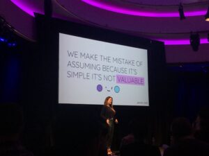 RT @mobywhale: Great to see @Mandy_Kerr talking about the simple but very important HTML. #code18 https://t.co/vxBEuanKmy