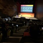 Just met my new colleague Jenny today - excited to see a full house for her talk on machine learning tools! #AWSDevDay https://t.co/Wo5ufwJj0M