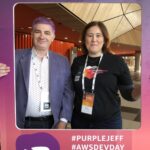 MISSION ACCOMPLISHED! #purplejeff #AWSDevDay https://t.co/WpZpA9zclS