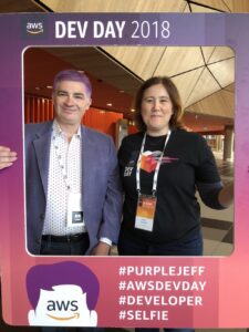 MISSION ACCOMPLISHED! #purplejeff #AWSDevDay https://t.co/WpZpA9zclS