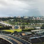 Nice view from the AWS Melbourne office! 🌧 https://t.co/HFymcJ4Lul https://t.co/jcfL8T5snM