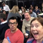 Kicking off tonight’s #sydtechleaders with a great crowd. Finally got @crankymate to one of these! @gilmae @johnallsopp @diversionary @darthted @SydTechLeaders https://t.co/UNbnLC7Ld7