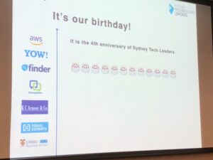 RT @SydTechLeaders: It’s our fourth birthday! Thanks @awscloud for the cupcakes. #sydtechleaders 🎂🎂🎂🎂 https://t.co/u3O6TIAdie