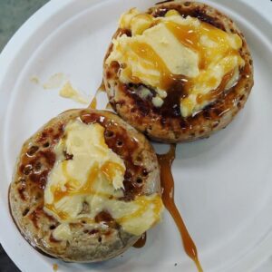 1st visit: Make fun of the $10 artisanal hand crafted crumpets. 2nd visit: Roll eyes and scoff. 3rd visit: GODDAMN THESE ARE ARE ACTUALLY WORTH IT. 🤤 https://t.co/JiFJ02OEMy https://t.co/zK1tLUETR4