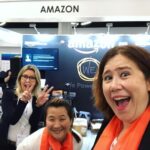 Amazonians at the Women in Tech conference today. Come by and say hi! (My ⚡️ talk is at 1pm...) https://t.co/Iu1LQlEfLM https://t.co/MfxIBgSzrk