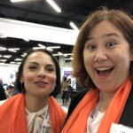 My lightning talk is next up! Grab some lunch and come to the Amazon booth... #womenintech https://t.co/CtDqoApGWS