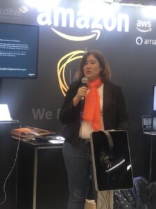 RT @rafabrownlie: @web_goddess inspiring women with her career journey story. #wintechseries #bepeculiar https://t.co/jKPAvaZIWd