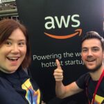 Having a lot of fun - and fascinating conversations - with founders today at #sunrise18 AWS Mentor Experience! @amazonwebservices https://t.co/hsxuoSVfKu https://t.co/JJv57LrCuV