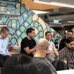 Heh. @stevelikesyou is having a big week of speaking at Sydney meetups. 😁 #sydtechleaders https://t.co/5r92jEPwCA