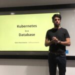 Very cool talk on Kubernetes from @dfrnascimento. He recommended this repo of awesome k8s resources: https://t.co/PDkYAXjfIk #awsdevwarrior https://t.co/Rr5dkGoq7o