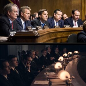 RT @AaronFullerton: One of these is from today’s hearing. The other is a still from The Handmaid’s Tale. https://t.co/SXJ3d8XqAH