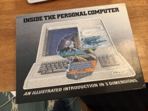 The Snook’s mother brought down a few more gems from his stuff back home. You know that pop-up computer book that went viral on Twitter? He had it. https://t.co/0e2yGFzci7