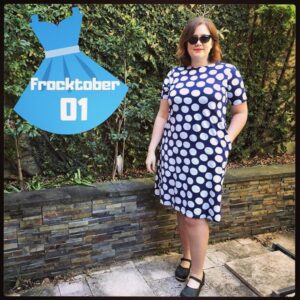 It begins! #frocktober 1: @marimekko dress from @uniqloau and @dansko clogs. Please support the OCRF by donating - link in profile! https://t.co/WBcG24GREo https://t.co/5HXhRx08Yl