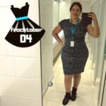 #frocktober 4: @sportscraft dress and biker boots. Sadly, #nopockets. #workbathroomselfie https://t.co/DgfHyB4wXA https://t.co/J1i4Vd9H28