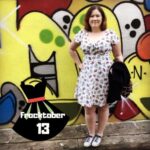 #frocktober 13: Sugar Glider Dress, brought to you by shapewear and @dangerfieldclothing. 😂 Going to a party! https://t.co/ijBSQfthNG https://t.co/B7upMuzsA6