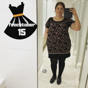 #frocktober 15: Vintage dress, tights, Oxfords. #workbathroomselfie #pockets https://t.co/i4bDVG3QSs https://t.co/QOgDjtppKA