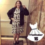 #frocktober 16: @marimekko by @uniqloau dress and @naotfootwearaus shoes. #elevatorselfie #pockets https://t.co/b8KEw3Mrow https://t.co/KV9LANHiaG