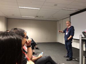 As a leader, confessing to stress and burnout feels challenging and makes you feel vulnerable. @owensenior being incredibly brave sharing his story with us. #sydtechleaders #mentalhealthmonth2018 https://t.co/7yzvK2Sm31