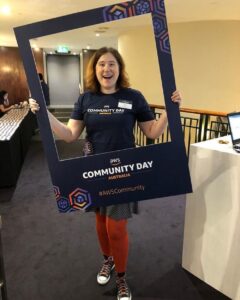 Who’s going to be at AWS Community Day today? It’s the first one in Australia! #awscommunity #tightsonbrand https://t.co/mHdJFLrHC3 https://t.co/kLjqNzXw9q