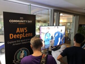 RT @AWSonAir: Checkout the demos at our #AWSCommunity Day Australia! What are you building on @awscloud ? https://t.co/6m2WJ6xjjd