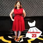 #frocktober 23: @heartofhaute dress and Oxfords. (Another photo from the great @frankarrigo!) ❤️👗 https://t.co/WqbaKMOVIK https://t.co/vlV7LOX72s