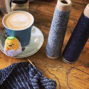 Gudetama knows the importance of fuelling up before a day of knitting and wine tasting. #fibrefest2018 https://t.co/gnvmGcXcCZ https://t.co/5GzAN8voeu