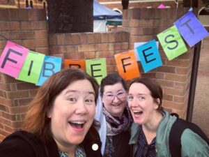 A grey and misty morning, but it’s finally time for FibreFest! #fibrefest2018 https://t.co/Qw3YWlvnvr https://t.co/swi0IWj92e