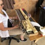 From #fibrefest2018 yesterday: Punch card instructions, binary, writing data to long-term memory... tell me again how crafting isn’t “technical.” 🔥 (Props to the NSW Machine Knitting Guild as always!) https://t.co/a0i7x5ytmC