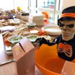 Today we had a “Sweet Treat” Halloween morning tea to raise funds for @cancercouncil. ❤️🎃 #bepeculiar @amazonwebservices https://t.co/SLbnLBZEfQ https://t.co/I5BvnhqTDP