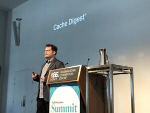 Cache Digest allows client to provide a representation of what it has in cache to server, which can then send only what client needs. (@mnot somewhat buried the lede though - not supported in any browser yet!) #wds18 https://t.co/IkodsymBFd