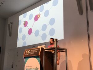 Error experiences suck mainly because of the distance between where the bug happens and where the explosion actually occurs. #wds18 @damncabbage https://t.co/s1V1MEXYUT