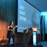 QFT: Vision without execution is hallucination. Changemakers get shit done. @mgiudice #wds18 https://t.co/YOo3Nr42wk