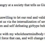 I can't believe I never read the Riot Grrl manifesto before. Hell yes, Kathleen Hannah. ✊ https://t.co/eVyU7oqABz https://t.co/8pBQPs2o5F