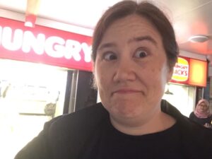 Me: “Where shall we meet?” @unixbigot: “It’s brisbane, you HAVE to meet outside hungry jacks in the middle of the mall.” 😂 https://t.co/lAh6N5BB2N