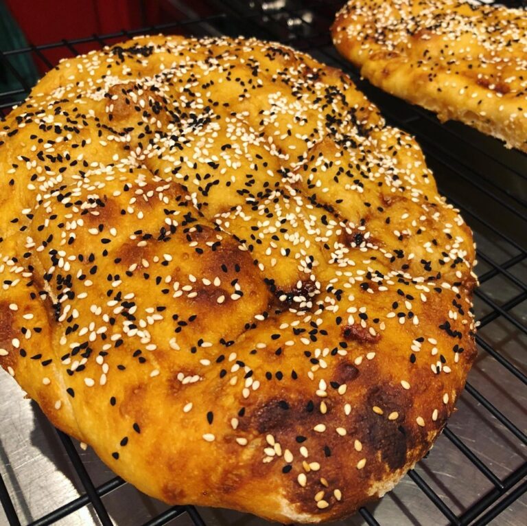 The Snook has levelled up his baking skills - homemade Turkish pide bread! 😍