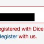 @Dicedotcom @LinkedIn AND! I can't even delete the profile, because whoever set it up didn't use my email address (though they did include it on the profile page itself). https://t.co/PnQtNCandx