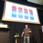 When your monolith’s architectural barriers start breaking down, it begins to look downright fungal... #yow18 @mtnygard https://t.co/dcGnkSiF9T