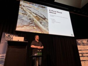 “Digital Transformation” projects falsely imply that there’s an end state at which it’s done. They also tend to fail. #yow18 @mtnygard https://t.co/fhTvBfEdxT