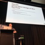 Ahhh, the eternal lure of Clean-sheet Design. “We know so much more about the domain this time! We’ll do it better! We’ll do all the stuff we didn’t get a chance to the first time!” Famous last words... #yow18 @mtnygard https://t.co/625GdwYoNf