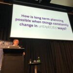 “Can anyone in this room tell me which Javascript framework you’ll be using two years from now? OF COURSE NOT!” It’s hard to make concrete plans about the future. #yow18 @neal4d https://t.co/L32khi8b4u