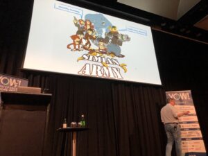 To test your evolutionary architecture, you need fitness functions. Netflix’s Simian Army has some good continuous holistic examples, like the Security monkey and the Conformity monkey. #yow18 @neal4d https://t.co/S2pxfMf28G