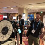 Another Echo Dot winner at the Amazon #yow18 booth! https://t.co/5s5397koL4