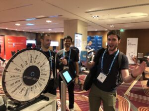 Another Echo Dot winner at the Amazon #yow18 booth! https://t.co/5s5397koL4