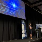 Nerding out as my fave @Doctor_Astro finishes the first day of #yow18 talking about science and space and travelling very fast! 🚀 https://t.co/wTARGI6SYH