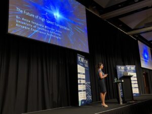 Nerding out as my fave @Doctor_Astro finishes the first day of #yow18 talking about science and space and travelling very fast! 🚀 https://t.co/wTARGI6SYH