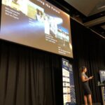 Nerding out as my fave @Doctor_Astro finishes the first day of #yow18 talking about science and space and travelling very fast! 🚀 https://t.co/wTARGI6SYH