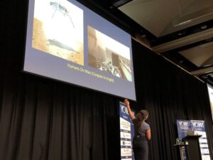 Yay! I was hoping @Doctor_Astro would mention the Insight landing on Mars. 👏👽 #yow18 https://t.co/XV0oPriOod