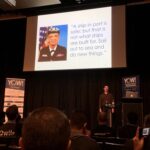 It’s been great to see the number of women at #yow18 this year. Thanks @randyshoup for invoking our patron saint Admiral Grace Hopper! 👏 https://t.co/RhOQ6skGhj